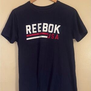 Reebok‎ Men's Dark Blue USA Tee